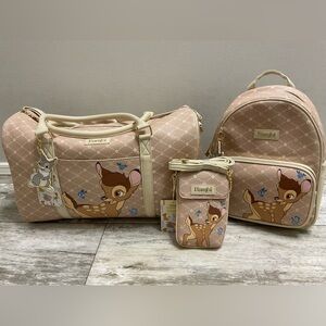 Disney | Bags | Nwt Bambi Weekender Bag Backpack And Phone  display picture 3